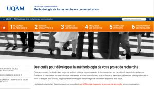 methodologies de recherche en communication-UQAM